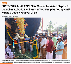 FIRST-EVER IN ALAPPUZHA