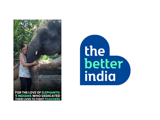 For The Love Of Elephants: 5 Indians Who Dedicated Their Lives To Fight Poachers