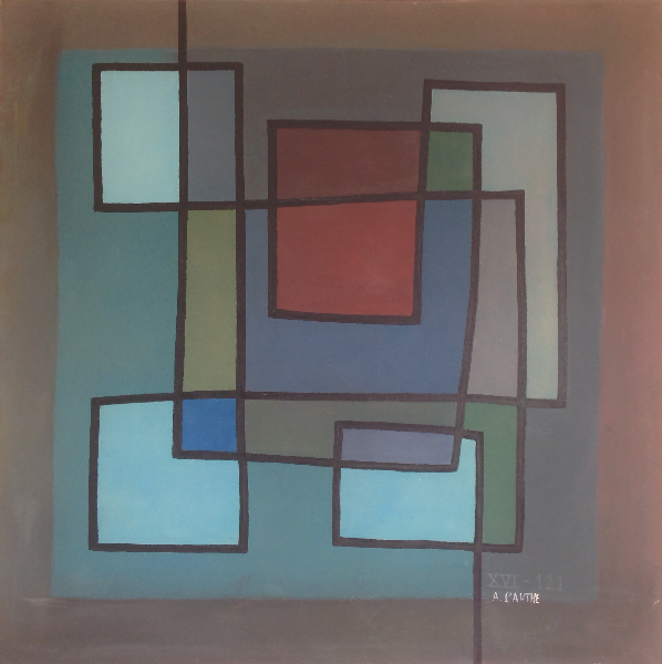 composition XVI-121
