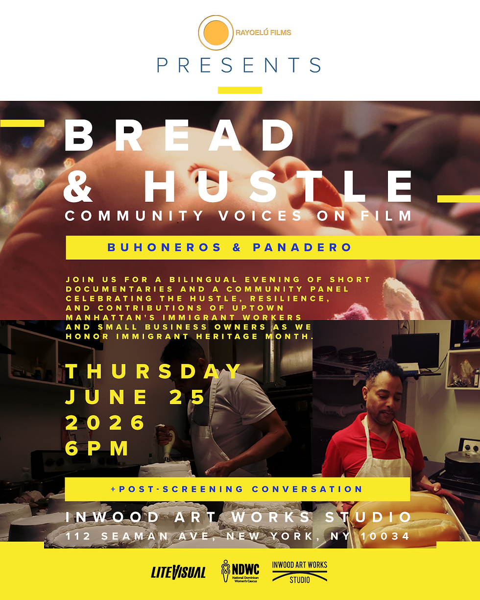 Bread & Hustle: Community Voices on Film