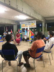 19-11- 2021 (1 ENCONTRO PRESENCIAL) PROJETO CONSCIÊNCIA NEGRA- PERCEPÇÕES, APRECIAÇÕES E A