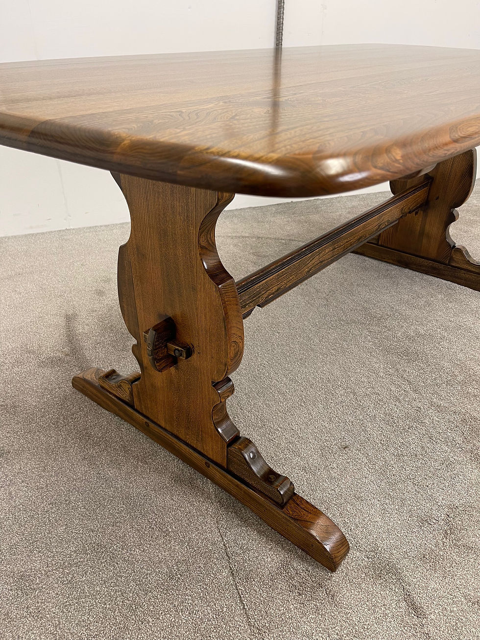 Thumbnail: Vintage Oak Refectory Table