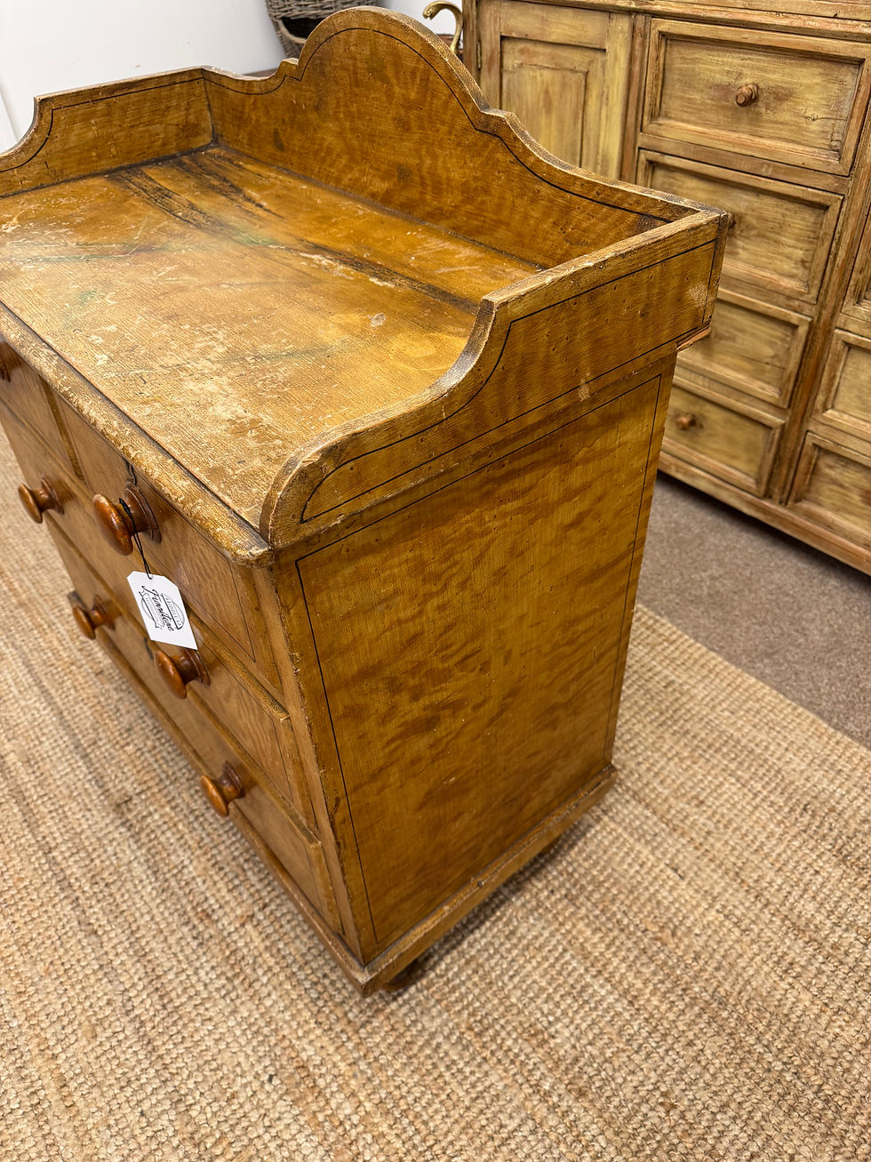 Thumbnail: Victorian Scumbled Pine Chest 