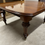 Thumbnail: Victorian Mahogany Triple Leaf Extending Dining Table