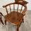 Thumbnail: Pair of Golden Elm Captains Chairs