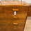 Thumbnail: Vintage Golden Oak Air Ministry Chest of Drawers 