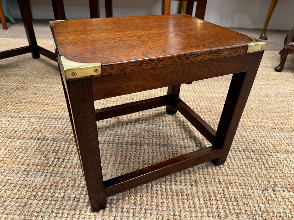 Thumbnail: Campaign Style Nest of Tables 