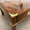 Thumbnail: Burr Yew Campaign Style Coffee Table