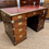 Thumbnail: 19c Mahogany Campaign Desk 