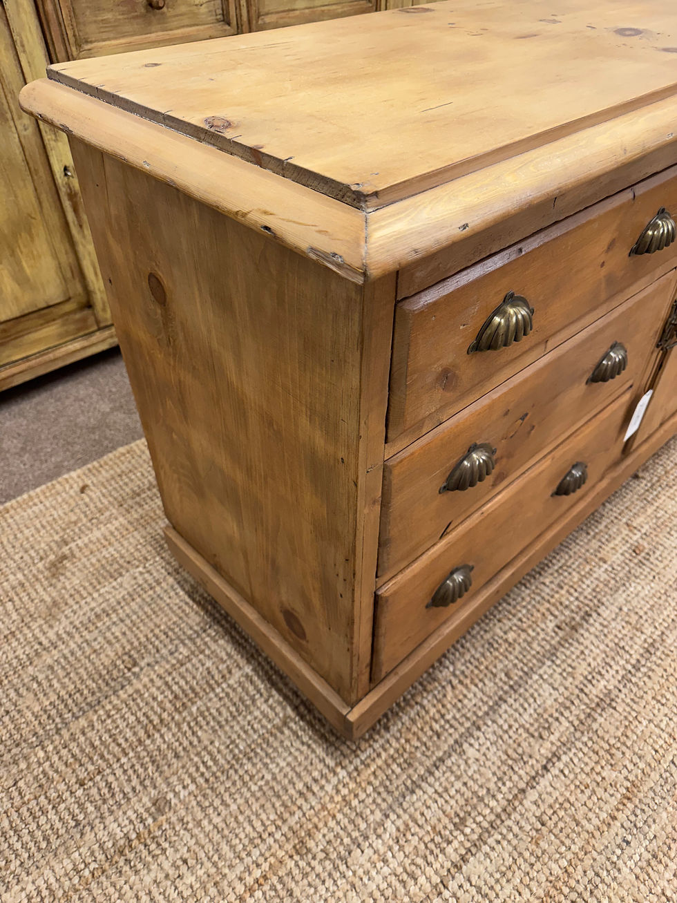 Thumbnail: Stripped Pine Sideboard 