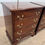 Thumbnail: Pair of Georgian Style Mahogany Chest of Drawers 