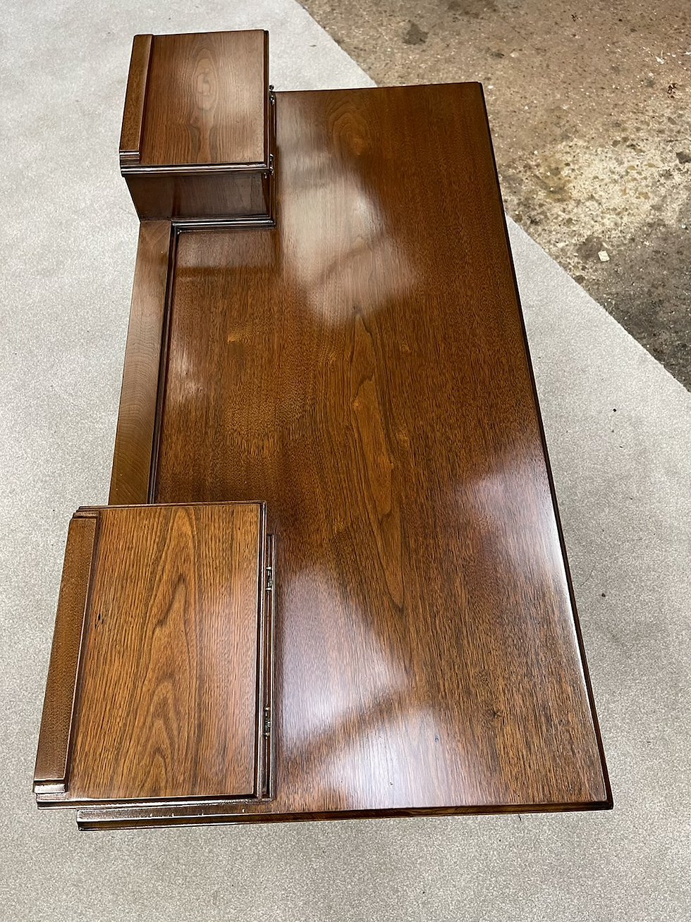Thumbnail: Victorian Walnut Writing desk 