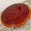 Thumbnail: Vintage Regency Style Leather Top Mahogany Coffee Table 