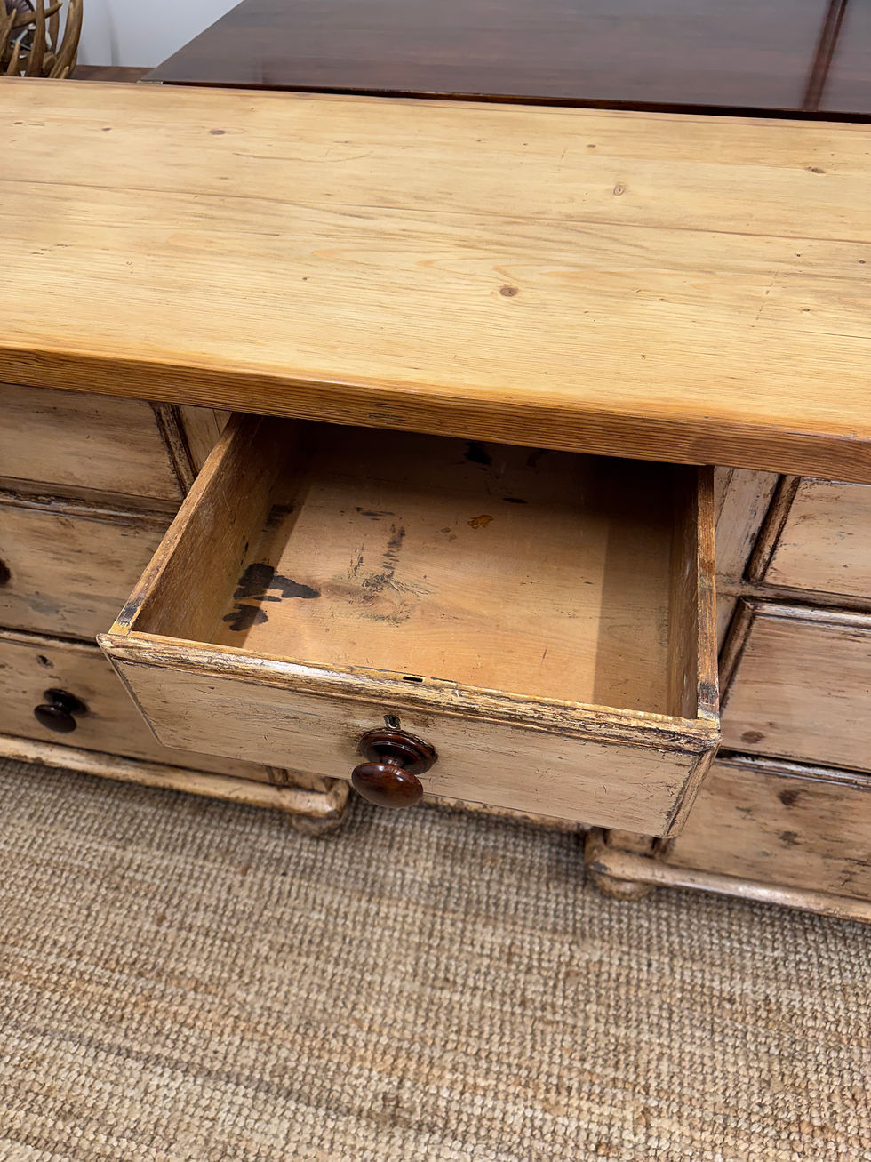 Thumbnail: Victorian Pine Lancashire Dresser 