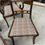 Thumbnail: Set of 8 Regency Style Mahogany Dining Chairs  