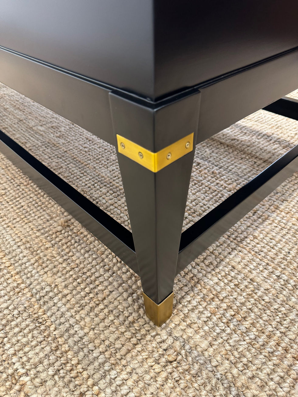 Thumbnail: Campaign Style Coffee Table 