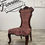Thumbnail: 19c Carved Mahogany Nursing Chair