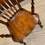 Thumbnail: 19c Lathe Back Farmhouse Chair 