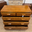 Thumbnail: Vintage Golden Oak Air Ministry Chest of Drawers 