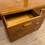 Thumbnail: Vintage Golden Oak Air Ministry Chest of Drawers 