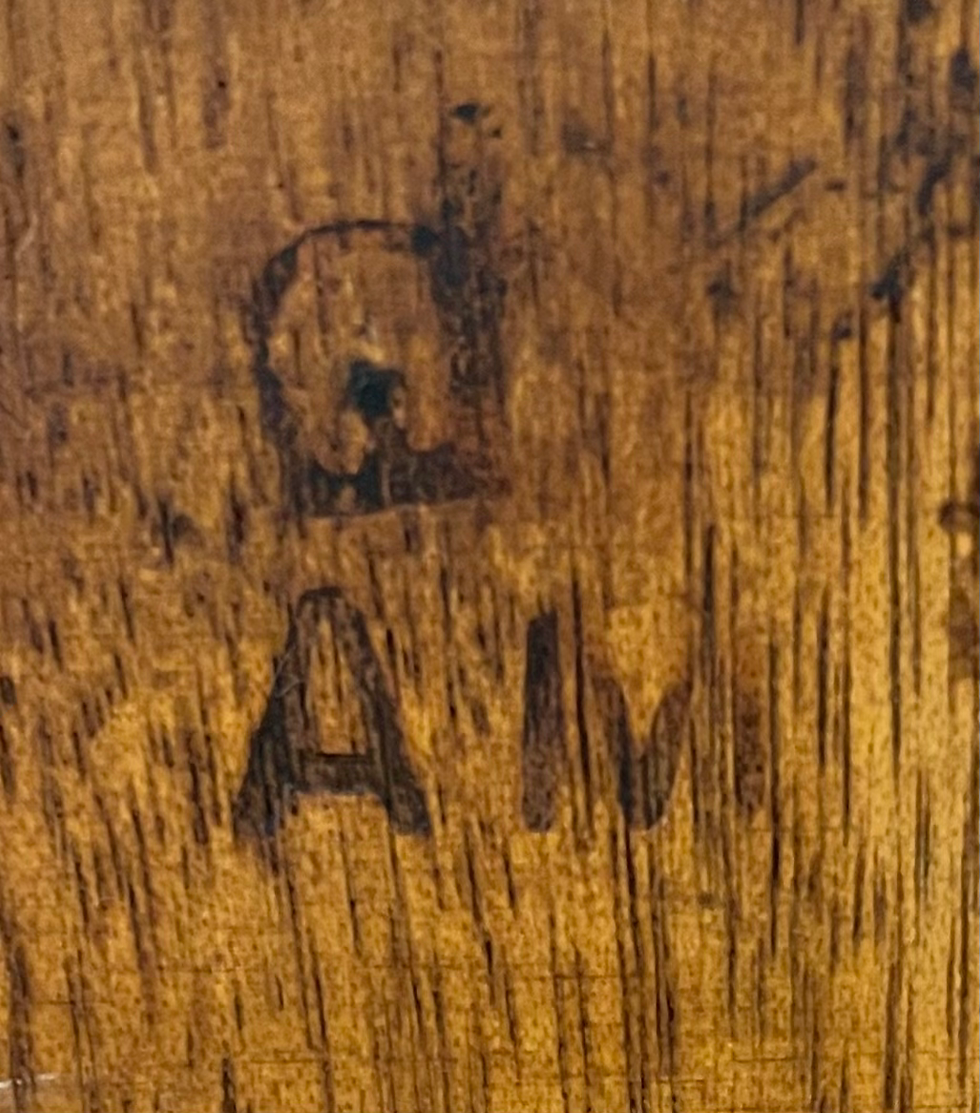 Thumbnail: Vintage Tanned Oak Air Ministry Chest of Drawers