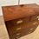Thumbnail: 19c Teak Campaign Chest of Drawers 