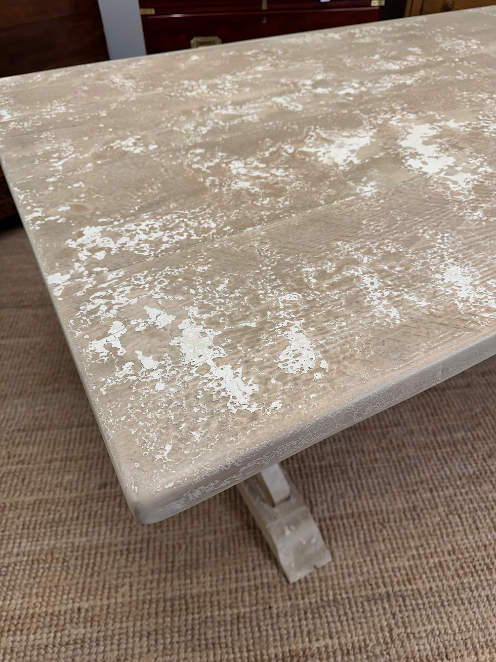 Thumbnail: Washed Pine Refectory Table
