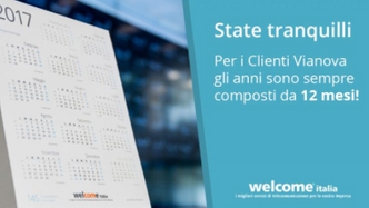 Fatture da 28 giorni? In Welcome Italia non esistono