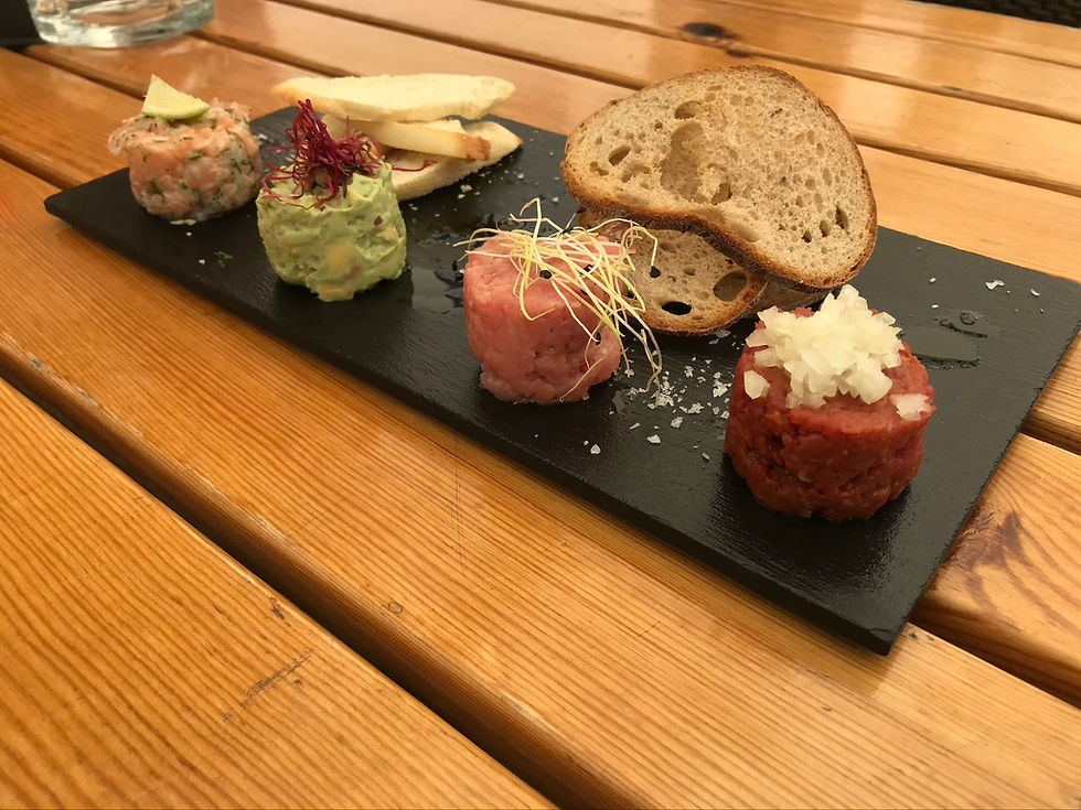 Tataráčkový víkend od 17.00 pátku 16.5 .do neděle 18.5.