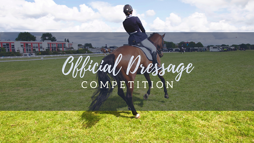 Official Dressage Comp