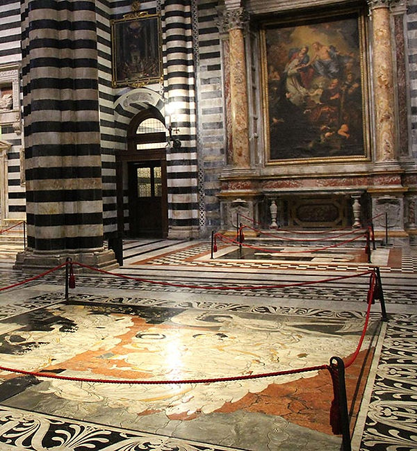 siena duomo interiors