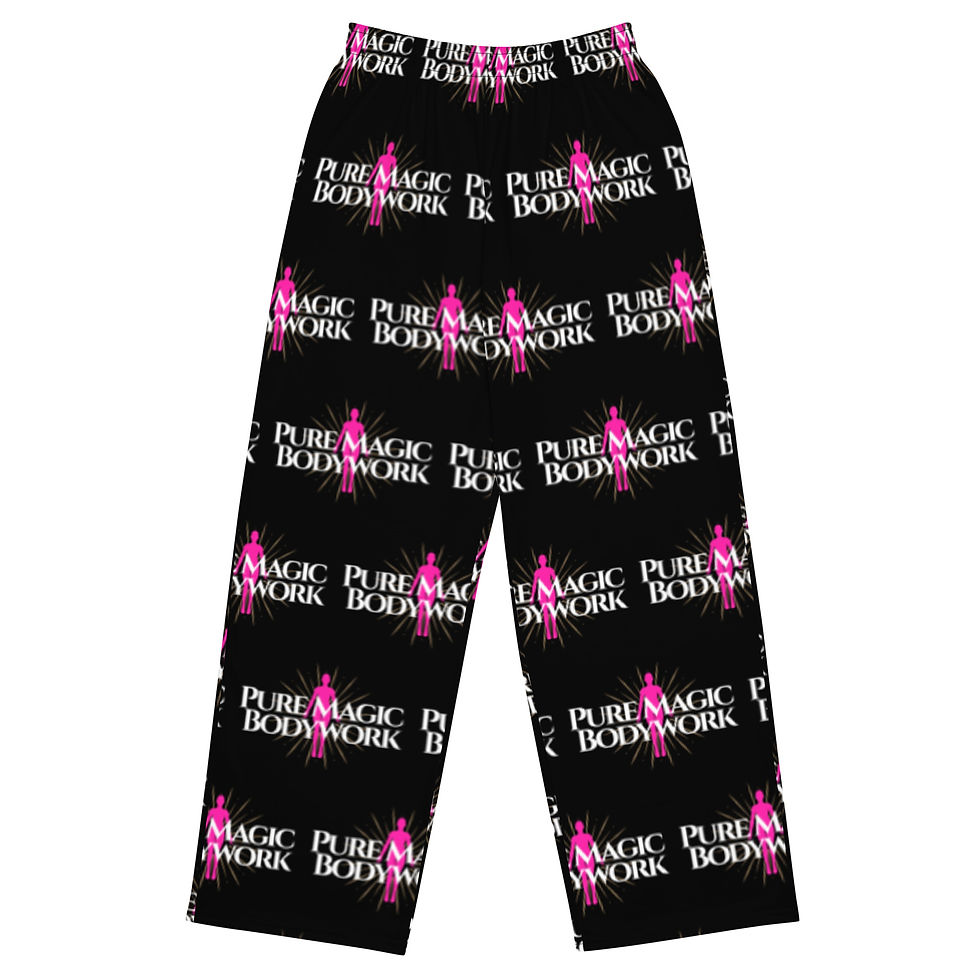 All-Over Print Unisex Wide-Leg Pants