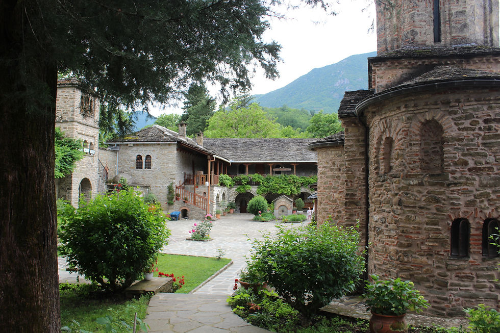 Св. Богородица Моливдоскепасти Гърция отец Арсений