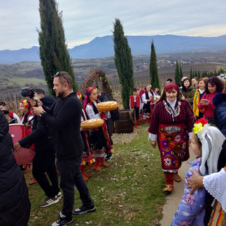 тържества на изба Рупел Трифон Зарезан