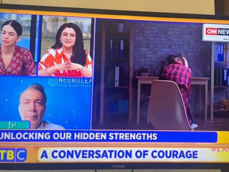 Kumaar Bagrodia interviewed by CNN news18 on successfully using non invasive tech for brain enhancement