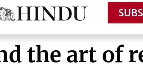 Kumaar Bagrodia interviewed by The Hindu on Sleep, Rest & Insomnia
