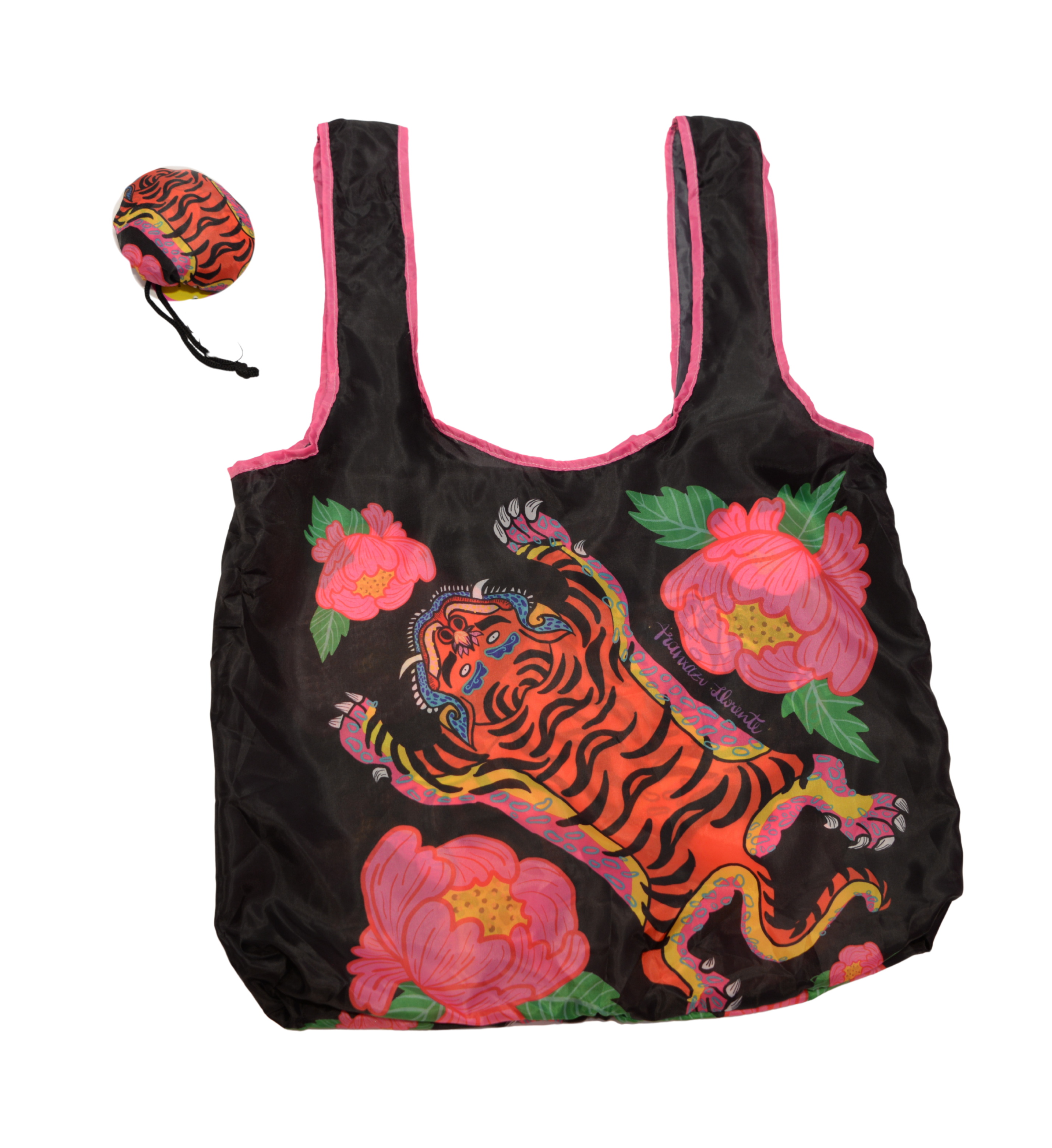 POKEBOLSA TIBET TIGER