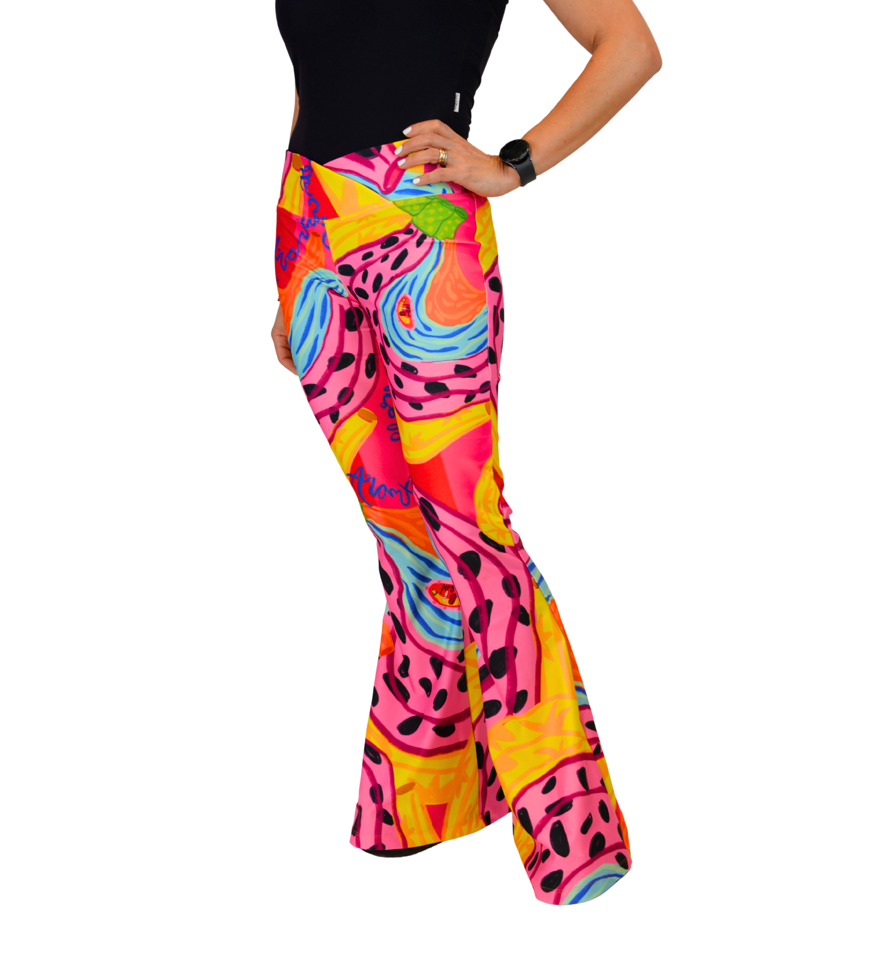 PANTALON FLARE BANANAS