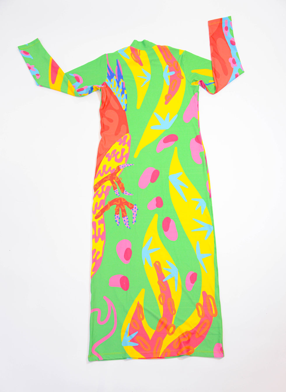 Miniatura: VESTIDO YES GREEN