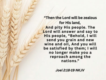 God is Zealous for His People