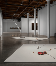 An exhibit at the Contemporary Arts Center