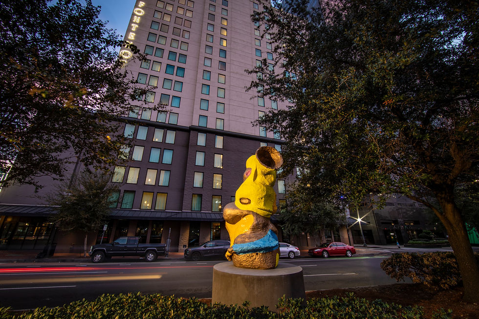 New Sculptures Have Been Added to the Poydras Corridor Sculpture Exhibition - Where Y'at