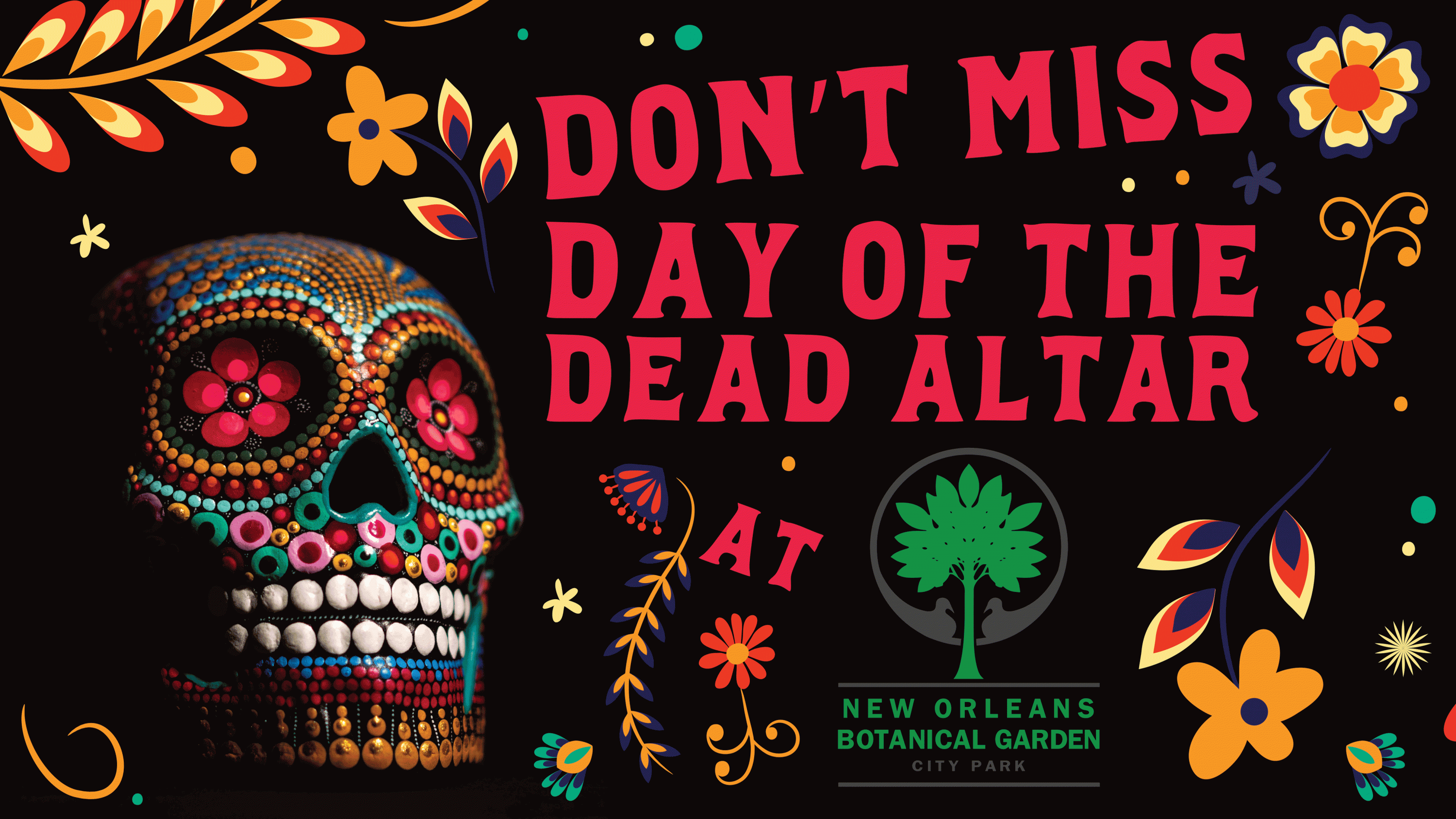 "Day of the Dead" Altar at Evenings with Enrique 2020