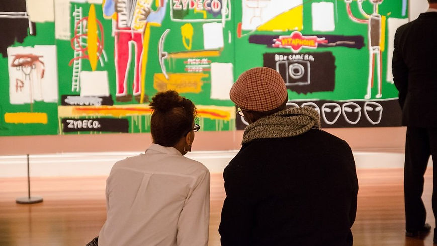 Basquiat and the Bayou