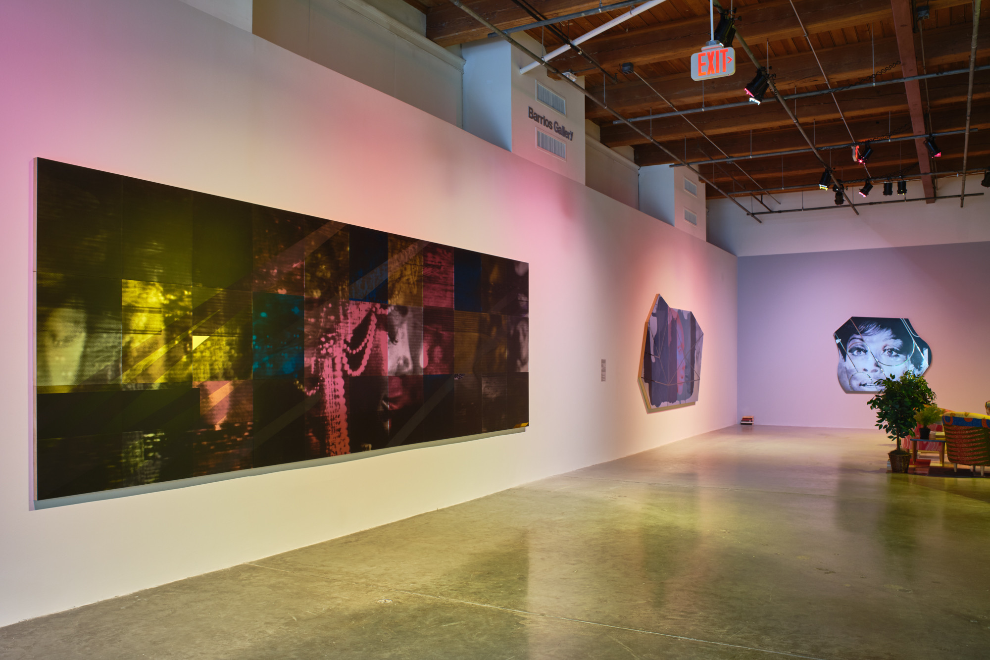 Mickalene Thomas Femmes Noires