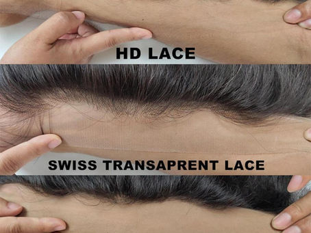 HD Lace Vs. Transparent Lace