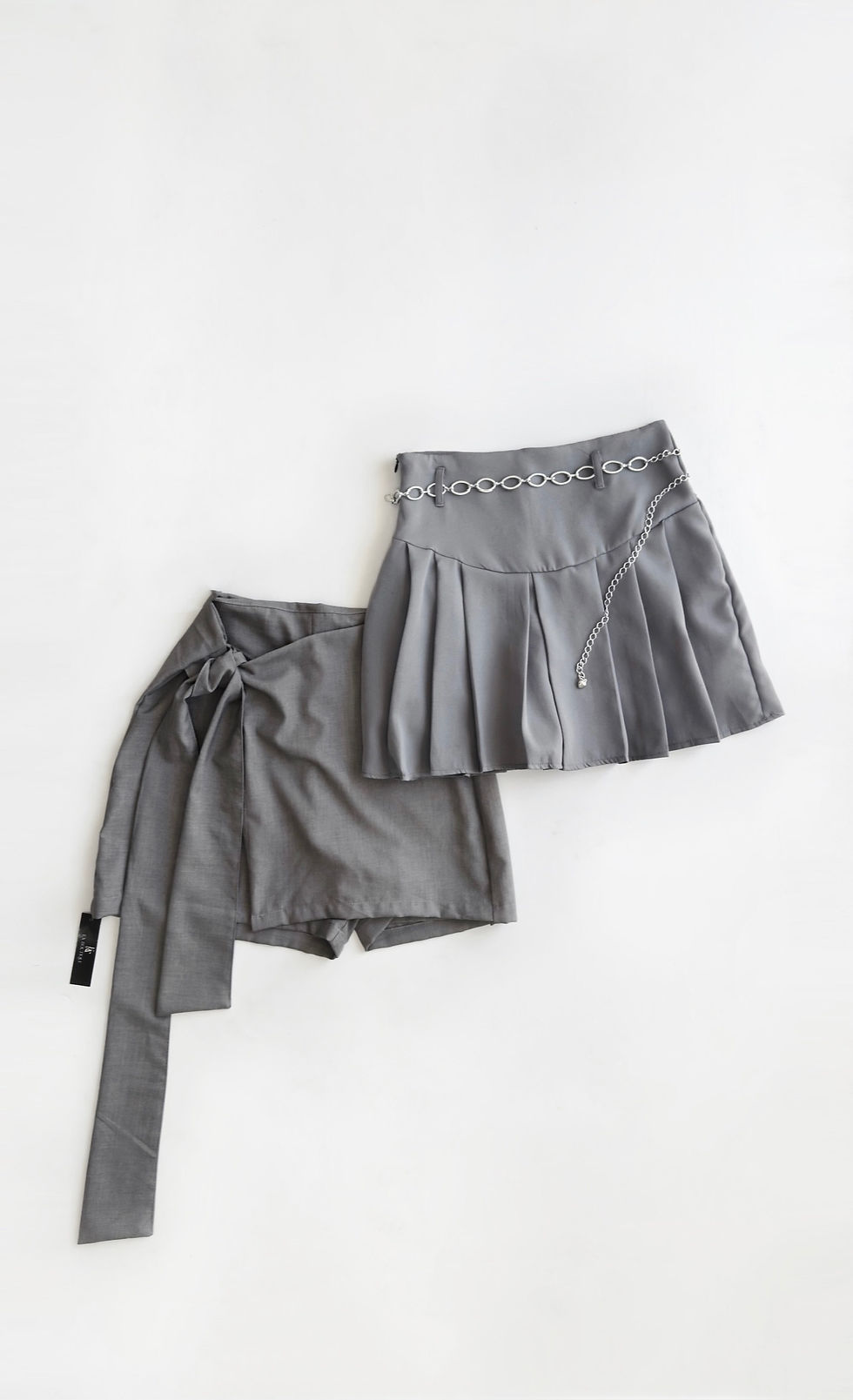 Miniatura: shorts saia laço 