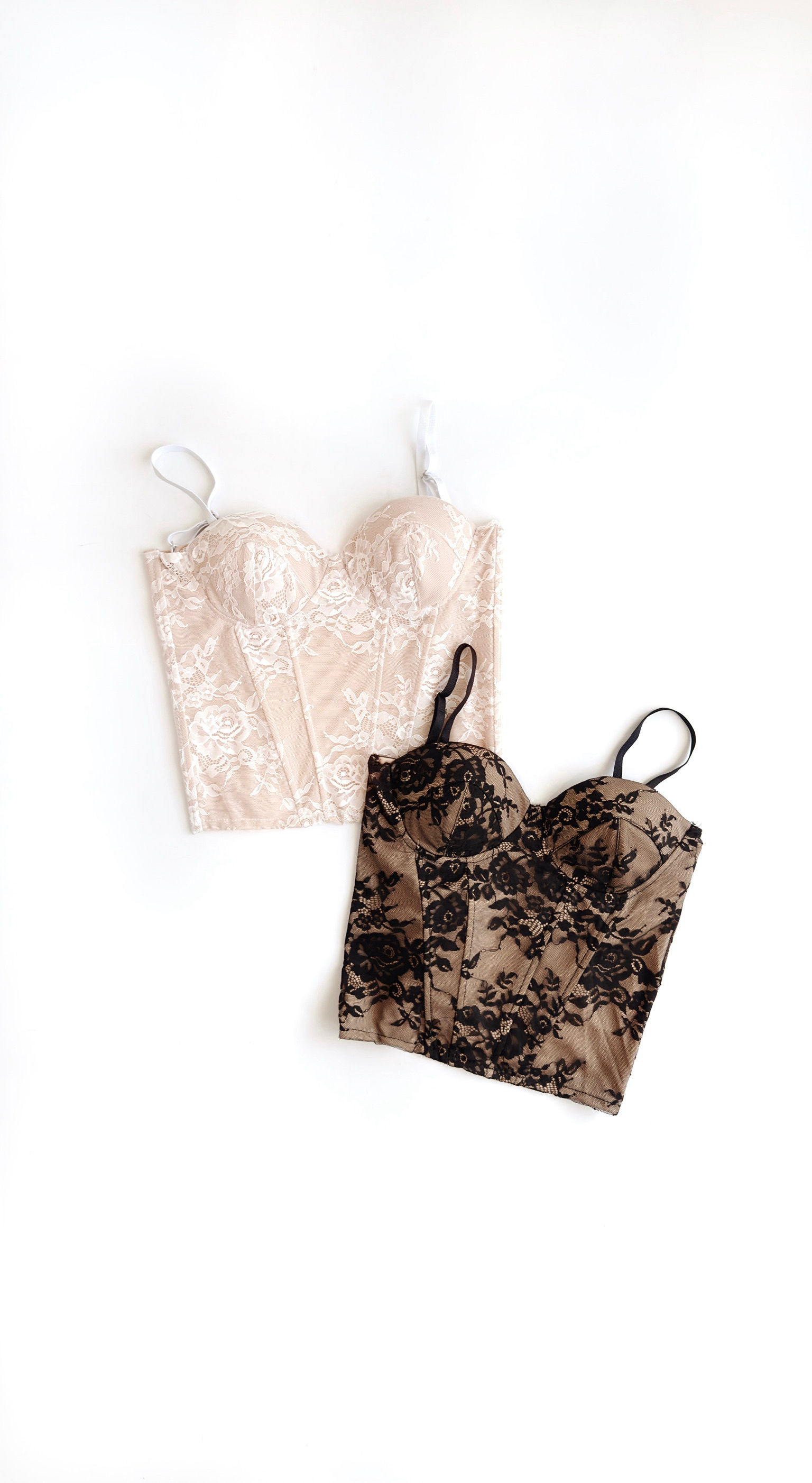 cropped corselet | corset lola 