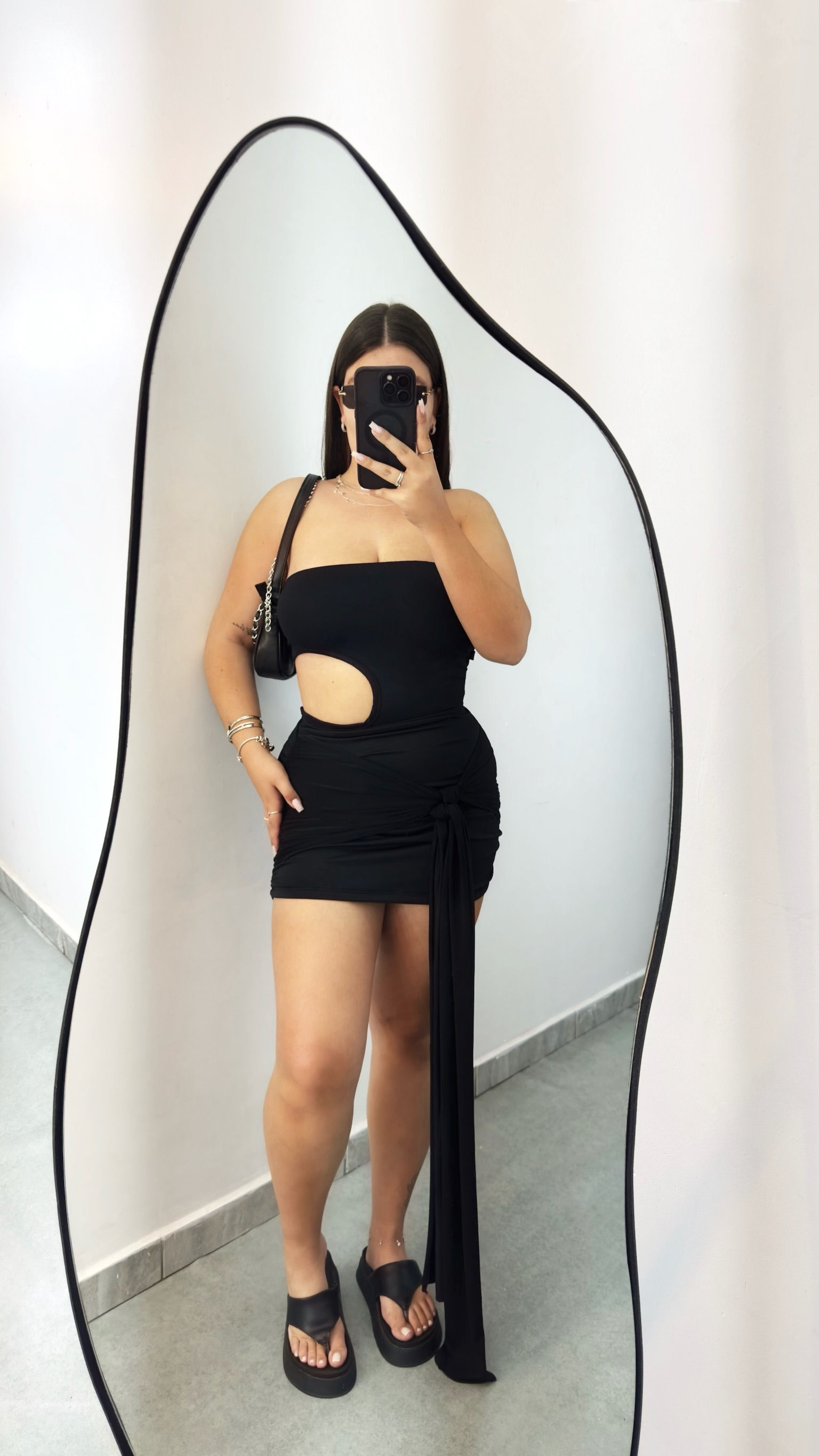 saia mirand em poliamida 