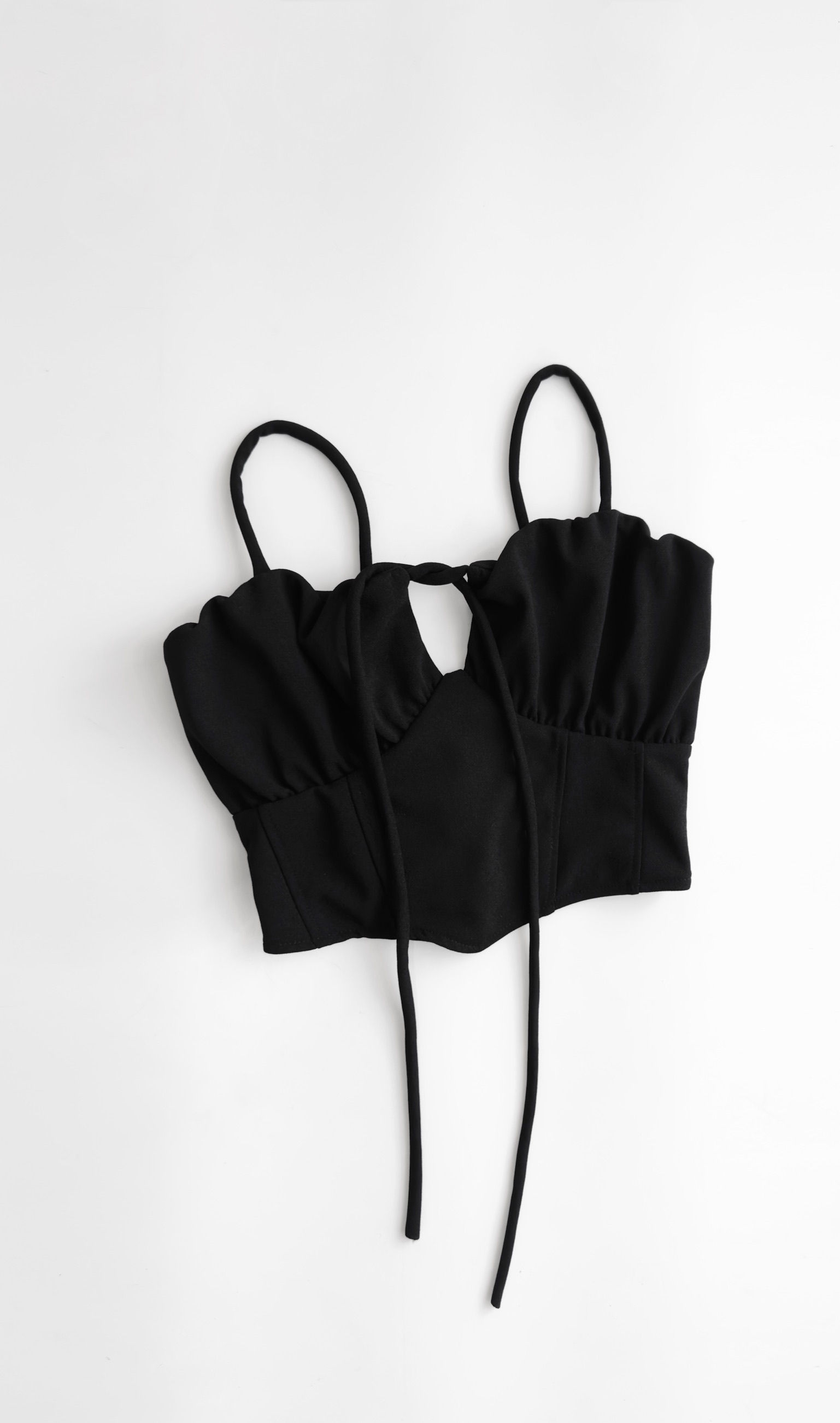 cropped corselet | corset aylla 